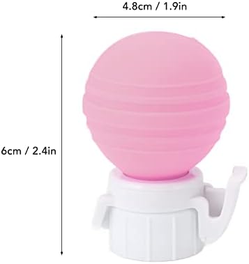 Noonedibs Fizz Keeper Pump Cap Pinkish 2L