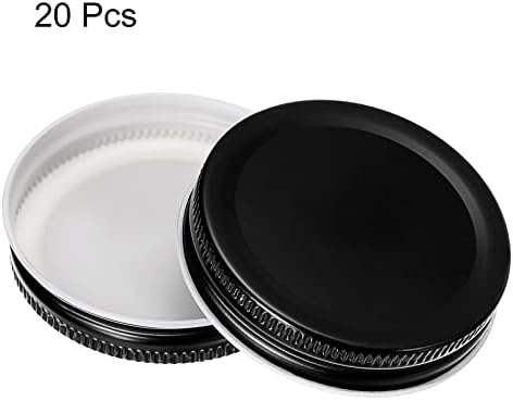 Perfect Mason Jar Lid for Canning Storage Leak-Proof Globdeleteable