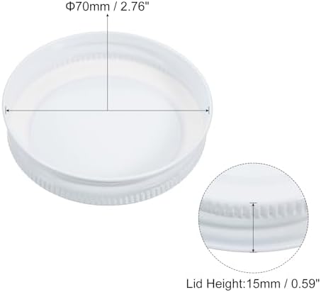 Canning Jar Lids Set Perfect for Home and Kitchen Use