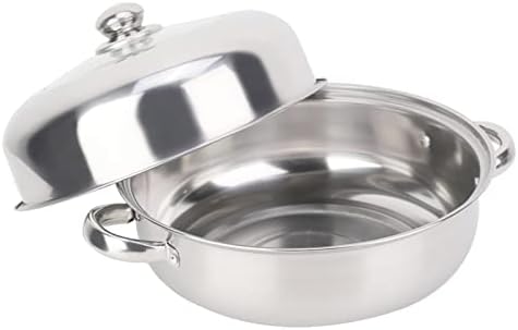 28CM Stainless Steel Single Layer Steamer Pot Delicious Cooking Made Easy