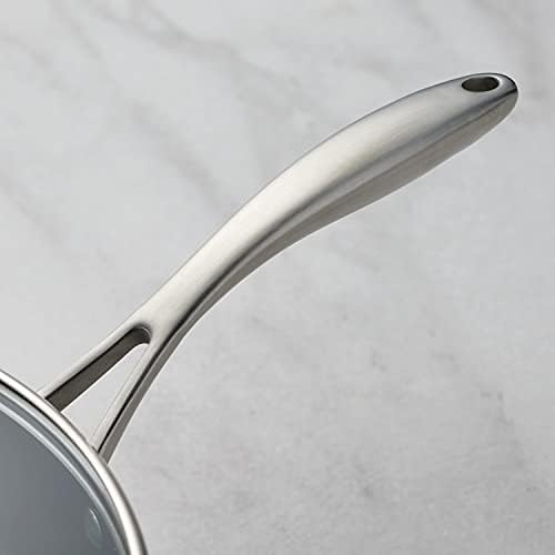 Tramontina 55 qt Covered Deep Saut Pan