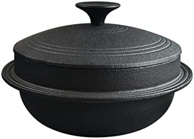 Cast Iron Stock Pot for Soups Stew