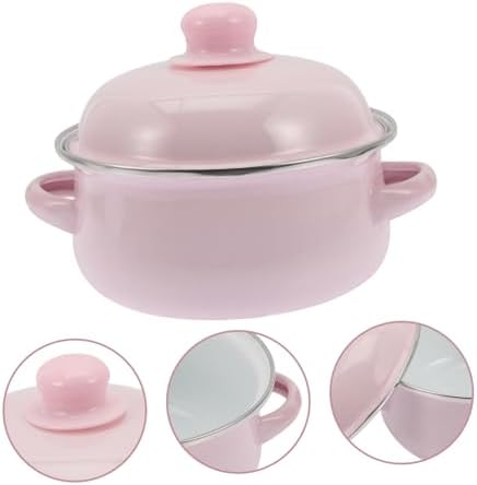 Dual-Handled Heavy-Duty Stock Pot with Lid