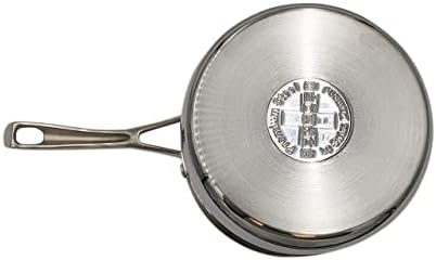 Swiss Diamond Stainless Steel Saucepan with Lid