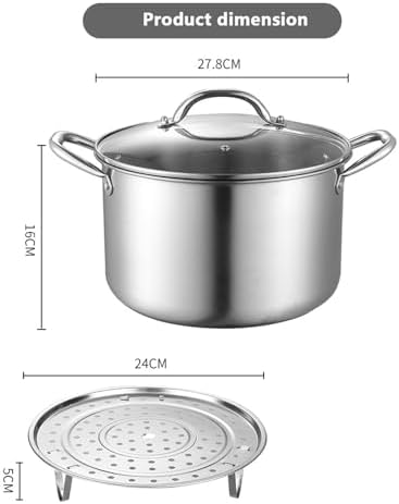 Stainless Steel Stock Pot