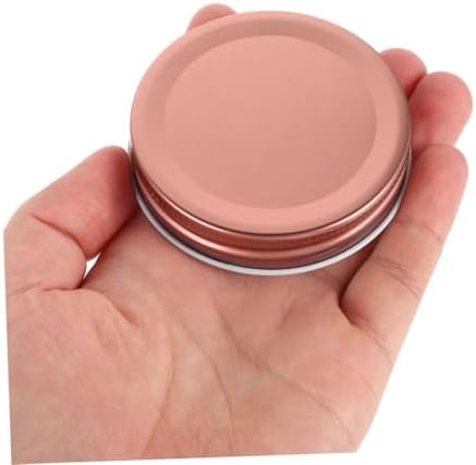 STOBAZA 24-Piece Wide Mouth Mason Jar Lids Reusable Preserving Covers