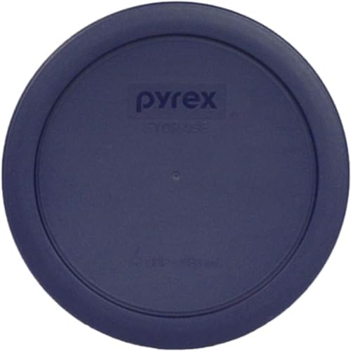 4-Piece Pyrex Blue Plastic Lids
