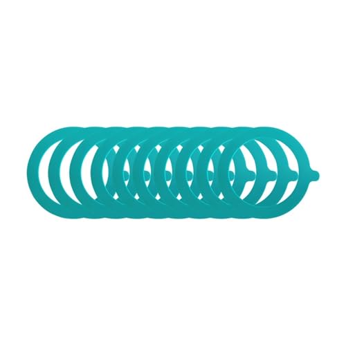 5Pcs Silicone Gasket Seals for Glass Jars 1
