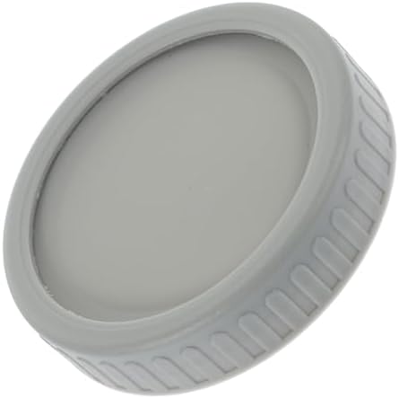 SECFOU 5-Piece Wide Mouth Mason Jar Lids Set