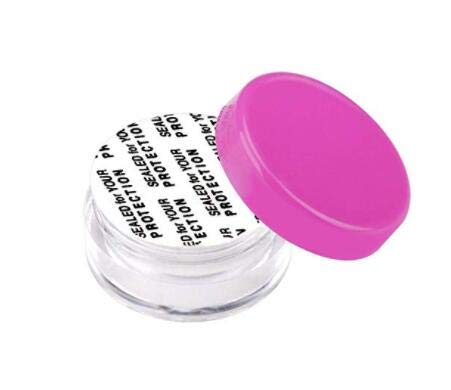100-Piece Set of Mini Foam Seals for Tamper-Resistant Cosmetics