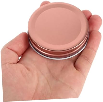 24-Piece Rose Canning Lid Set for Mason Jars