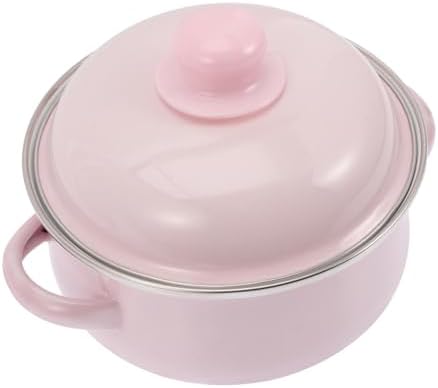 Dual-Handled Heavy-Duty Stock Pot with Lid
