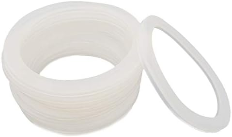 12PCS Leak-Proof Silicone seal rings for Mason Jars