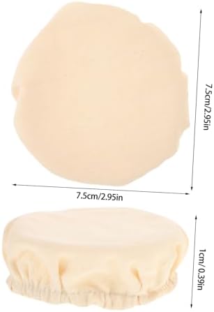 MOLUCKFU 4PCS Sourdough Jar Lids 6-75cm Diameter