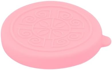 Dohia Oui Jar Lids Silicone Sealed Covers for Glass Jars