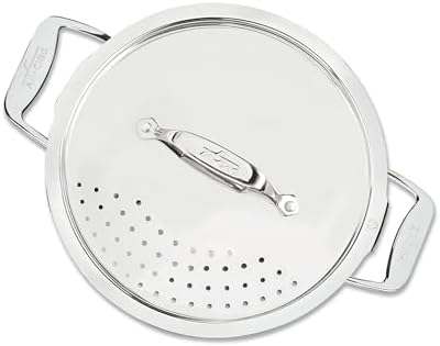 All-Clad Simply Strain 6-QuartMulti-Pot with Straining Lid