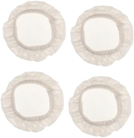 4pcs Cotton Jar Covers for Glass Jars and Canning Lids