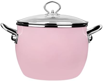 Sturdy 6-Quart Stock Pot with Lid