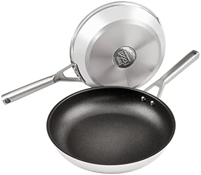 Ninja ZEROSTICK 2-Piece Frying Pan Set Non-StickDishwasher Safe