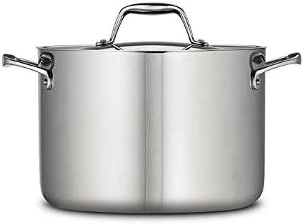 Tramontina Tri-Ply Clad 8-Quart Stock Pot