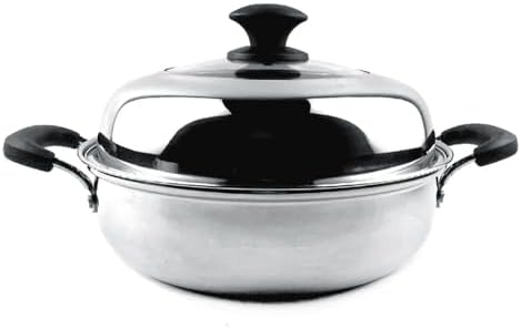 Sturdy Stainless Steel Stock Pot