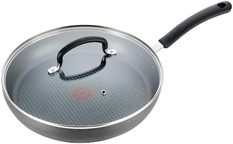 T-Fal Ultimate Hard Anodized 12-Inch Nonstick Fry Pan with Lid
