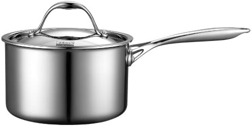 7-Quart Dutch Oven 3-Quart Saucepan with Lid