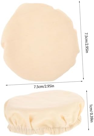 Sourdough Bread Starter Jar Cloth Covers 4 Pack