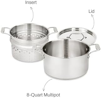 All-Clad Simply Strain 8-Quart Stockpot