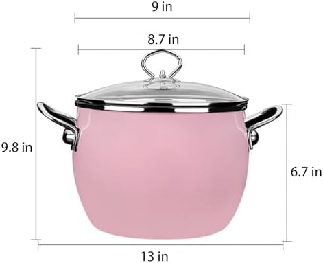 Sturdy 6-Quart Stock Pot with Lid