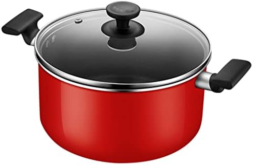 GLJAN - Healthy Stock Pot Red 22cm