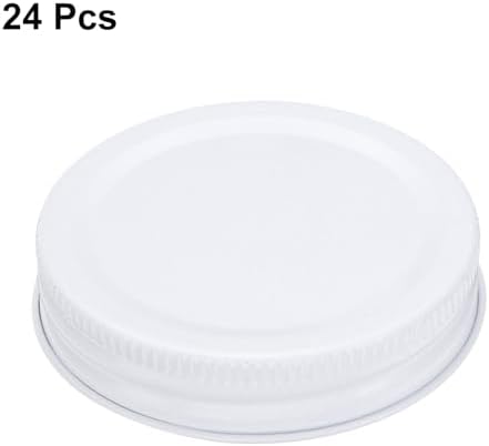 24 Pack Mason Jar Lid Set