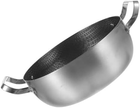Stainless Steel Stockpot with Honeycomb Design