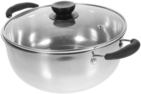 Rust-Proof Stainless Steel Steamer Pot