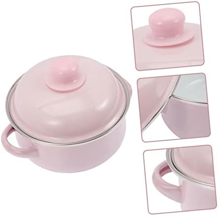 Dual-Handled Heavy-Duty Stock Pot with Lid