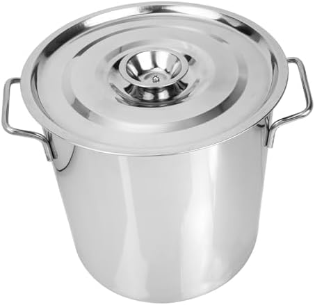 2-Piece Crayfish Boiler Containers for Food Preparation