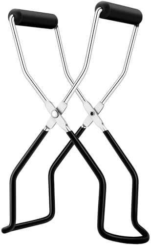 Rainspire Canning Jar Lifter with Non-Slip Handle