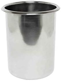 2 Quart Elegance Polished Stainless Steel Bain Marie Pot