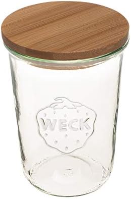 High-Quality Glass Canning Jars Set of 2