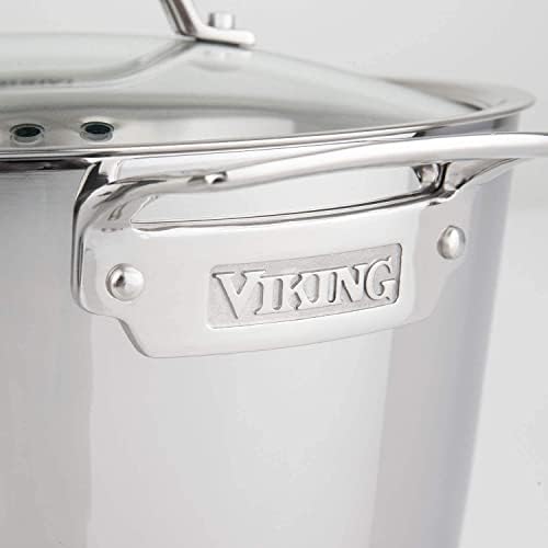 Viking 34 qt Stock Pot with Lid