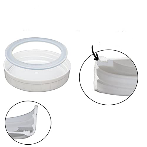 High-Quality Silicone Gasket Set for Airtight Canning