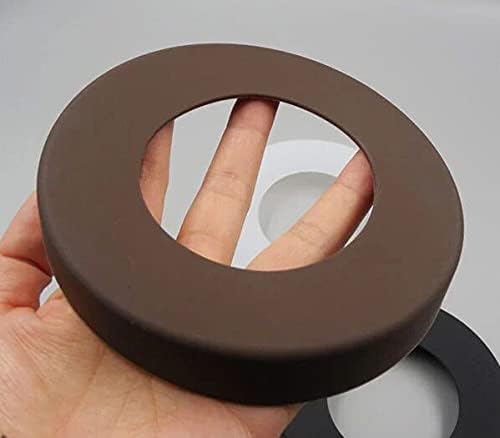 Black silicone protective covers for easy cleaning and durability at 135mm