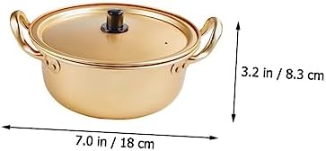 Aluminum Stock Pot Set with Binaural Handles