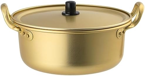 UNbit Korean Ramen Stockpot Sturdy Nonstick Pot 16cm for Cooking Dishes
