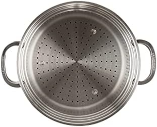 Le Creuset Tri-Ply Stainless Steel 9 Quart Stockpot Energy-Optimized