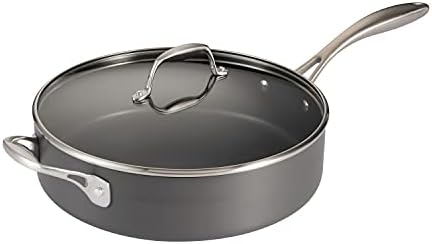 Tramontina 55 qt Covered Deep Saut Pan