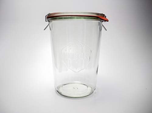 Weck Canning Jars 34 Liters Eco-Friendly Heat-Resistant