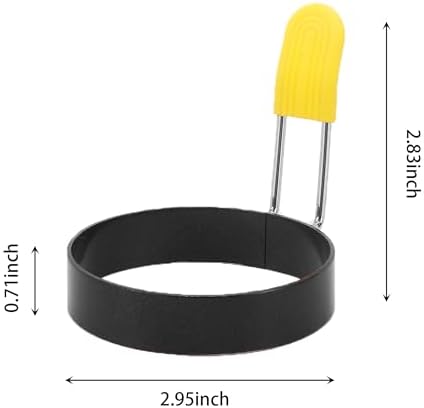 Stainless Steel Anti-Scald Egg Rings Non-Stick Kitchen Tools
