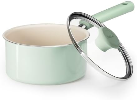 Redchef Nonstick Ceramic Saucepan Reliable Safe Kitchen Tool