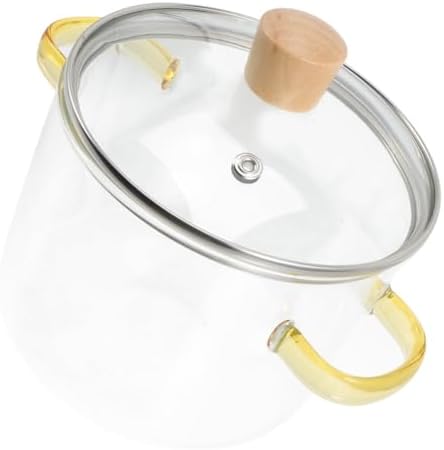 Get Cooking Quick with Adjust-Size Glass Pot